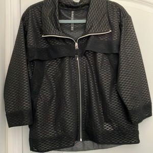 Black jacket extra small
